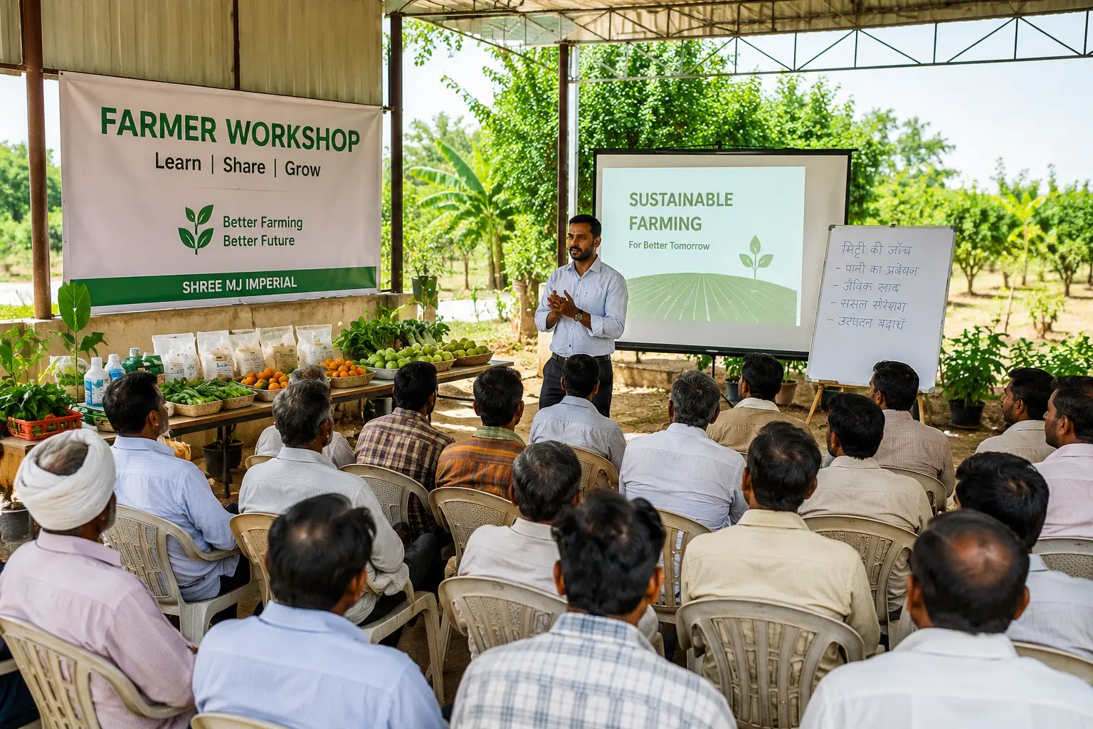 Farmer Training Workshops