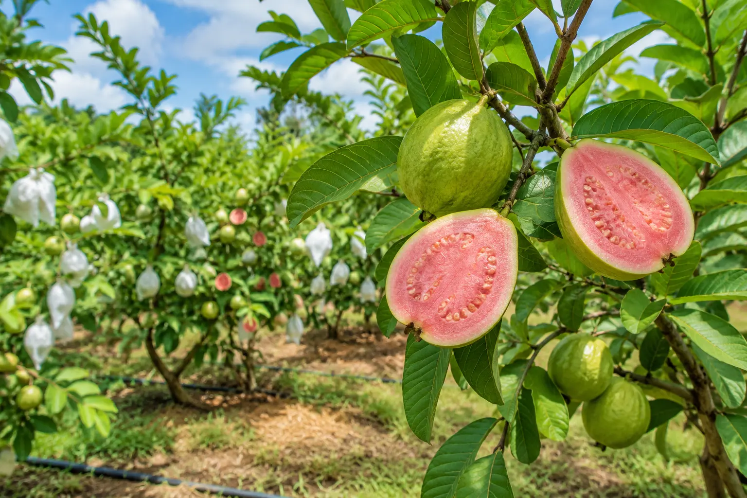 Pink Taiwan Guava
